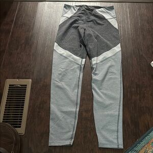 Old Navy Gray and light blue Leggings